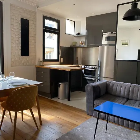 Apartmán A 50m De Paris
